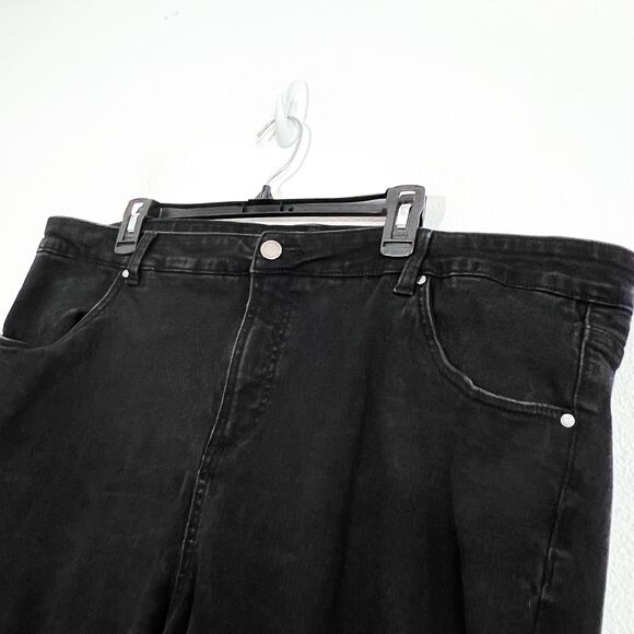 Universal Standard Jeans Womens Plus Size 24 Skinny Stretch Casual Denim Cotton - Picture 3 of 8